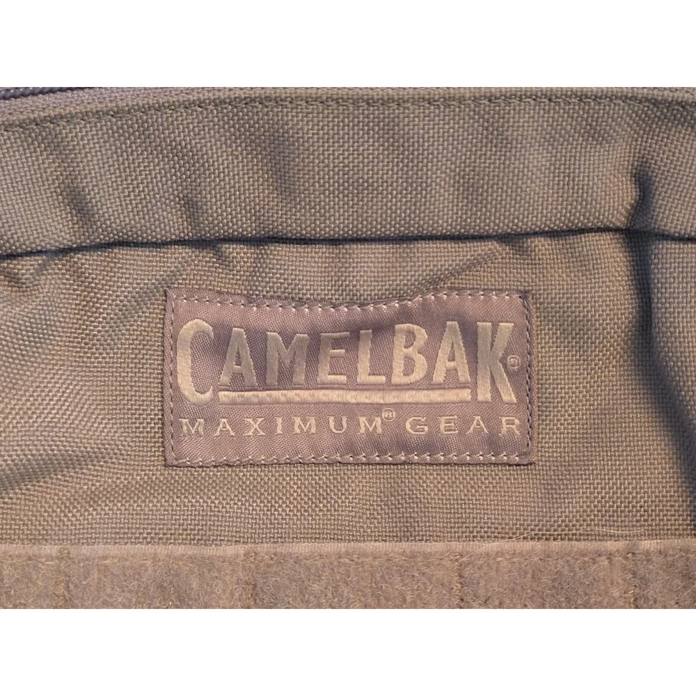 CamelBak Maximum Gear Tactical MOLLE Backpack Green Hiking Pack Internal Plate